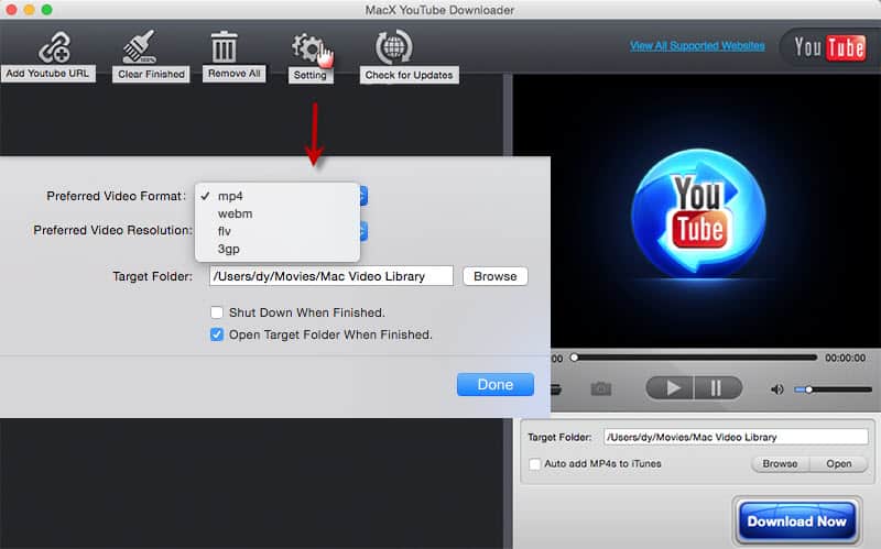 software download video youtube for mac